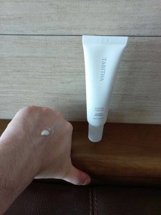 다비다 피니시 크림 50ml — 5점을 준 리뷰어가 2022년 5월 올린 사용 사진