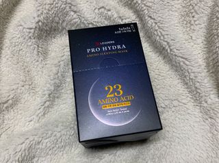 리더스코스메틱 리더스 프로 하이드라 아미노 슬리핑 마스크 — 4점을 준 리뷰어가 2021년 1월 올린 사용 사진