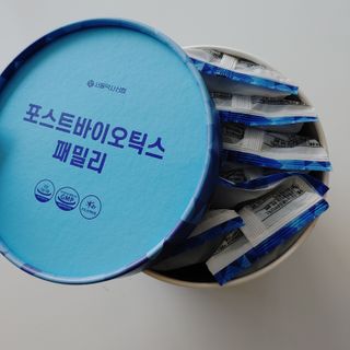 서울약사신협_포스트바이오틱스패밀리_5g x 100포 — 5점을 준 리뷰어가 2021년 3월 올린 사용 사진