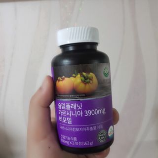 슬림플래닛 가르시니아 3900mg — 5점을 준 리뷰어가 2021년 4월 올린 사용 사진