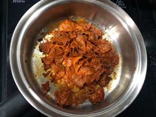 [앤더미트] 더 불맛 북성로 연탄불고기 반반 세트(간장맛 150g,매콤한 맛 150g) — 5점을 준 리뷰어가 2022년 4월 올린 사용 사진