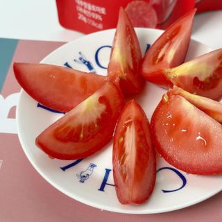 레드닥터 완숙토마토 + 통째로 동결건조한 대추방울토마토 — 3.5점을 준 리뷰어가 2022년 11월 올린 사용 사진