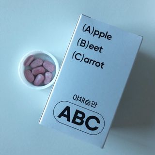 야채습관 ABC 120정 2개월분 하루야채 — 5점을 준 리뷰어가 2022년 9월 올린 사용 사진
