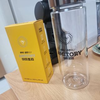 주식회사 씨크릿비에프랩 마시는 아미노산 아미토리 열대과일맛 14포 [1포, 5g / 보틀증정] — 5점을 준 리뷰어가 2023년 2월 올린 사용 사진