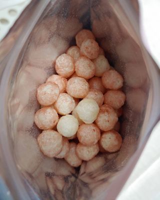 아비삭라이스볼 3종 /딸기,후르츠,단호박 — 5점을 준 리뷰어가 2021년 4월 올린 사용 사진