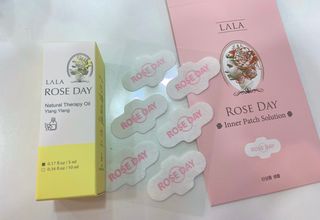 라라로즈데이 시즌2 천연 아로마오일 Y존 케어 속옷향수 이너퍼퓸 5ml  여성의 자존감을 UP시키자 — 5점을 준 리뷰어가 2021년 10월 올린 사용 사진