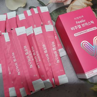 필리브 비주얼 브이스틱 — 5점을 준 리뷰어가 2021년 5월 올린 사용 사진