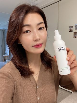 나노힐 프로테인 헤어 힐러 200ml — 4.5점을 준 리뷰어가 2023년 7월 올린 사용 사진