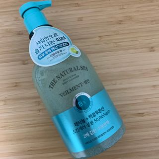 벨먼 내추럴스파 수분광채 스크럽 바디워시 600ml 5종 — 4점을 준 리뷰어가 2022년 5월 올린 사용 사진