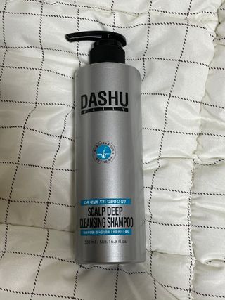 다슈코리아 다슈 데일리 두피 딥 클렌징 샴푸 500ml — 5점을 준 리뷰어가 2021년 5월 올린 사용 사진