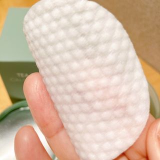 팜스테이 티트리 바이옴 카밍 토너 패드 — 5점을 준 리뷰어가 2023년 1월 올린 사용 사진