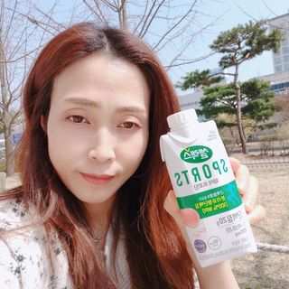 셀렉스스포츠 셀렉스 스포츠 웨이 프로틴 복숭아_ 330ml x 12팩 — 5점을 준 리뷰어가 2021년 3월 올린 사용 사진