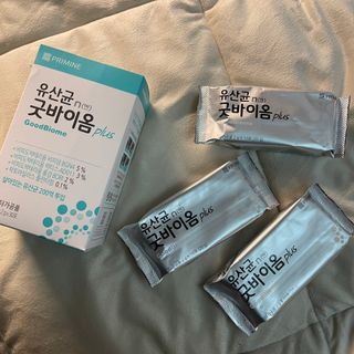 프리마인 유산균 국가지정연구소 선정, 살아있는 생유산균 200억 마리의 힘. 유산균n굿바이옴플러스 — 5점을 준 리뷰어가 2021년 10월 올린 사용 사진