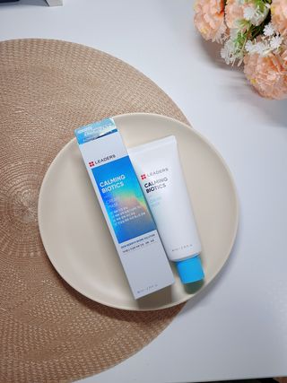 리더스코스메틱 리더스 카밍 바이오틱스 크림 마스크 — 5점을 준 리뷰어가 2021년 5월 올린 사용 사진