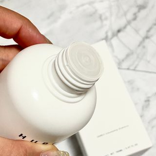 [HUREX] 휴렉스 볼류마이징 탈모완화 기능성 샴푸 150ml x 2개 — 4.5점을 준 리뷰어가 2021년 9월 올린 사용 사진