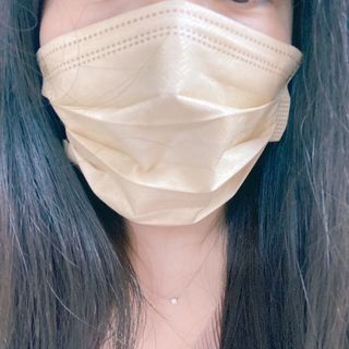 에어에이드 컬러 덴탈 마스크 — 5점을 준 리뷰어가 2021년 8월 올린 사용 사진