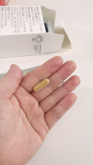 메디타민 원헌드레드 그린프로폴리스 — 5점을 준 리뷰어가 2021년 9월 올린 사용 사진