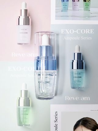 나우 [리브엠] 화해 1등 수분앰플 , 엑소코어 워터풀 텐션 앰플 — 5점을 준 리뷰어가 2023년 8월 올린 사용 사진