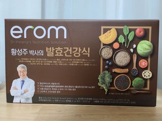 [이롬] 황성주박사의 발효건강식 30g x 30포 — 4점을 준 리뷰어가 2022년 7월 올린 사용 사진