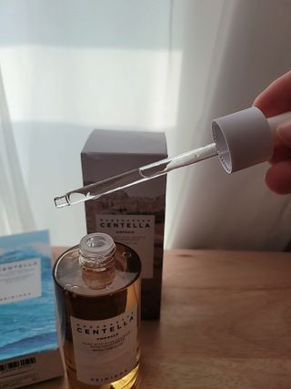 [스킨1004] 마다가스카르 센텔라 앰플 100ml — 4점을 준 리뷰어가 2024년 5월 올린 사용 사진