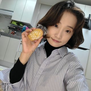 [메종콜리브리] 프랑스 마들렌 메종콜리브리 레몬 마들렌 2팩 — 5점을 준 리뷰어가 2022년 2월 올린 사용 사진