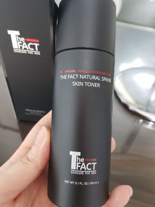 The Fact 더팩트 내추럴 에스에프엔 에이틴 스킨 토너 150ml — 5점을 준 리뷰어가 2022년 5월 올린 사용 사진