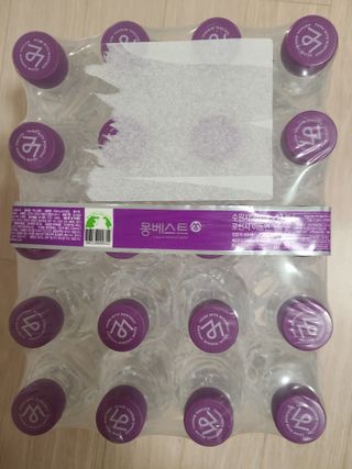 몽베스트 [MONTBEST]위드어스 500mL 20병 — 5점을 준 리뷰어가 2022년 6월 올린 사용 사진