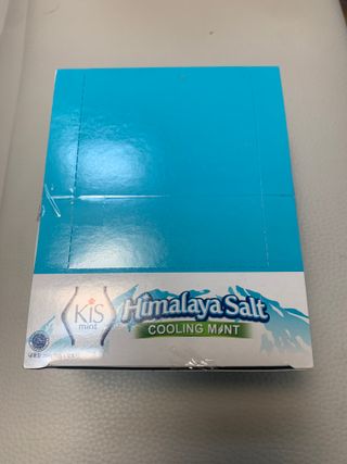 마요라 히말라야 솔트 캔디 2종-페퍼민트 맛, 라임민트 맛 — 5점을 준 리뷰어가 2022년 11월 올린 사용 사진