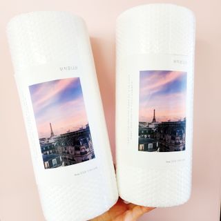 부직포나라 중금속유해물질ZERO 뜯어쓰는 주방 일회용수세미 60매 2매 — 5점을 준 리뷰어가 2022년 9월 올린 사용 사진