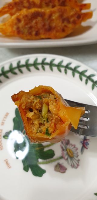 한만두 진한 해물맛 짬뽕만두 1kg — 5점을 준 리뷰어가 2021년 4월 올린 사용 사진