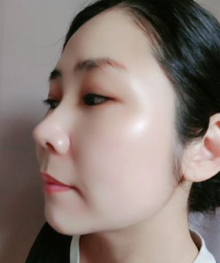 MF[스킨1004] 마다가스카르 센텔라 히알루-시카 워터핏 선세럼 50ml — 5점을 준 리뷰어가 2024년 5월 올린 사용 사진