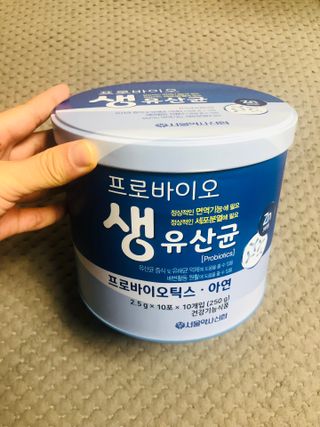 서울약사신협_프로바이오생유산균_2.5G x 100포 — 5점을 준 리뷰어가 2021년 6월 올린 사용 사진