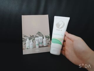 mom e 맘이 내추럴 베이비 케어 크림+바디오일 — 5점을 준 리뷰어가 2021년 1월 올린 사용 사진