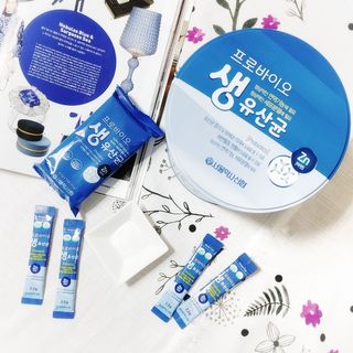 서울약사신협_프로바이오생유산균_2.5G x 100포 — 5점을 준 리뷰어가 2021년 1월 올린 사용 사진