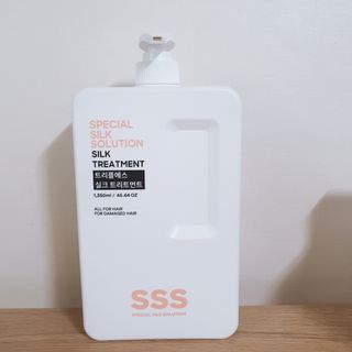 트리플에스 실크 트리트먼트 1350ml — 5점을 준 리뷰어가 2021년 3월 올린 사용 사진