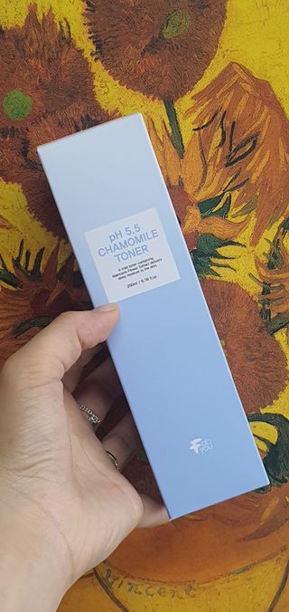 페브유 / FABYOU 페브유 pH5.5 캐모마일 젤 클렌징 폼 + 클렌징 오일 + 토너 3종 세트 — 5점을 준 리뷰어가 2021년 6월 올린 사용 사진
