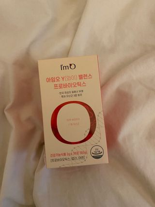 아임오 Y와이 밸런스 프로바이오틱스 30포 — 5점을 준 리뷰어가 2021년 12월 올린 사용 사진
