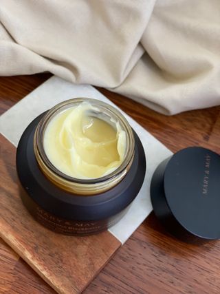마리엔메이  이데베논 블랙베리 보습 크림 + 세럼 — 5점을 준 리뷰어가 2021년 10월 올린 사용 사진