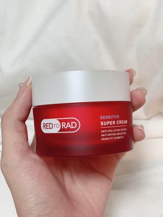 레드투래드 센서티브 슈퍼 크림 50ml — 5점을 준 리뷰어가 2021년 10월 올린 사용 사진