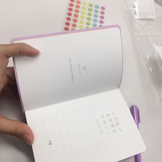 리훈 2023년 이야기다이어리 숏 날짜형 — 5점을 준 리뷰어가 2023년 1월 올린 사용 사진