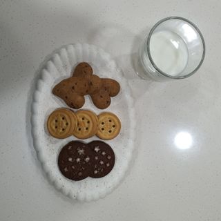바릴라 몰리노비앙코 쿠키 3종_판디스텔라,쿠오리치니,바이오치 — 5점을 준 리뷰어가 2022년 1월 올린 사용 사진