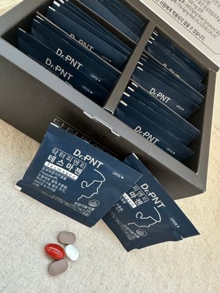 닥터피엔티 [Dr.PNT] 남성 건강 올인원! 테스마젠 — 5점을 준 리뷰어가 2022년 11월 올린 사용 사진