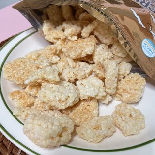 미즈꼬레아 치즈맛 누룽지크리스피 — 5점을 준 리뷰어가 2022년 3월 올린 사용 사진