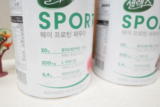 셀렉스스포츠 셀렉스 스포츠 웨이 프로틴 파우더 2종 택 1[원통형] — 5점을 준 리뷰어가 2021년 3월 올린 사용 사진