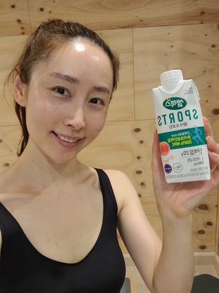 셀렉스스포츠 셀렉스 스포츠 웨이 프로틴 복숭아_ 330ml x 12팩 — 4점을 준 리뷰어가 2021년 7월 올린 사용 사진