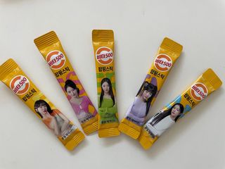 광동생활건강 비타500 팝핑스틱 — 5점을 준 리뷰어가 2023년 8월 올린 사용 사진