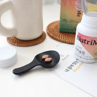 뉴트리미 마이슬림 녹차 카테킨 다이어트 보조제 60정 1달분 — 5점을 준 리뷰어가 2023년 2월 올린 사용 사진