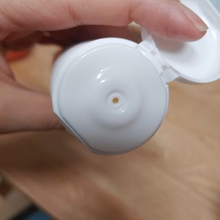 mom e 맘이 내추럴 베이비 케어 크림+바디오일 — 5점을 준 리뷰어가 2021년 1월 올린 사용 사진