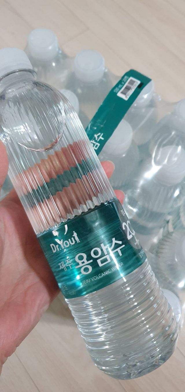 닥터유 용암수 리뷰 사진