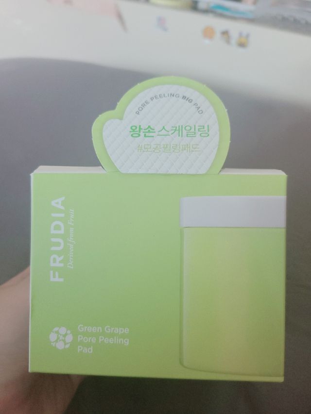 [후르디아] 약산성  모공 필링 패드(70매) 리뷰 사진
